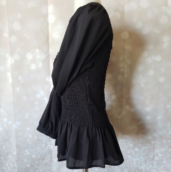 *LAST ONE* Leyden Smocked Textured Top - Picture 11 of 13